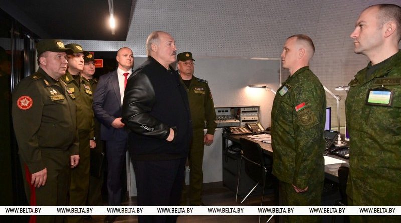 «Не просто впечатляет». Лукашенко о предварительных результатах проверки дежурных сил ВВС и войск ПВО