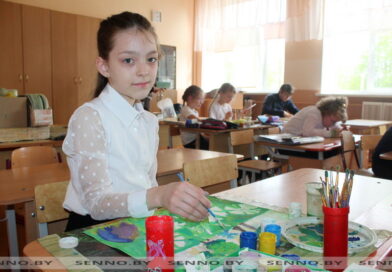 Рисунок юной сенненки покорил столицу