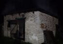 В Сенненском районе горела хозпостройка