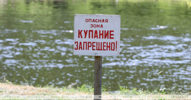 Купание не рекомендовано на семи пляжах Беларуси
