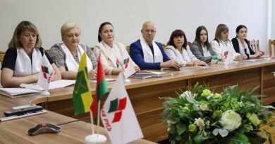Подвели итоги работы за полгода и обозначили задачи на перспективу во время заседания Совета Сенненской районной организации РОО «Белая Русь»