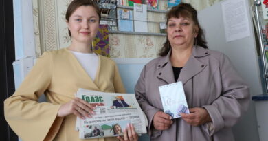 День подписчика провели корреспонденты «Голас Сенненшчыны»