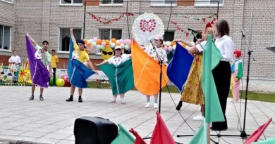 Богушевский детский социальный пансионат «Лучезарный» встречал гостей