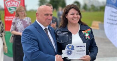 В Витебске прошло торжественное открытие третьего трудового семестра