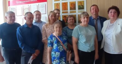 Торжественное мероприятие, посвященное чествованию лучших жителей Мошканского сельсовета, прошло в здании сельисполкома