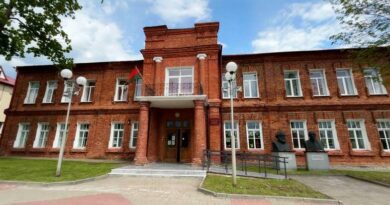 В Сенненском историко-краеведческом музее размещена коллекция слуцких поясов