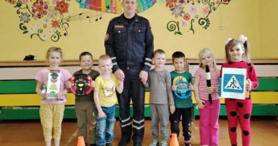 На Сенненщине прошел Единый день безопасности «Успевает тот, кто не торопится!»