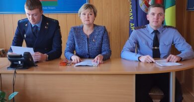 Прокуратурой Сенненского района совместно с судом проведен учебно-методический семинар в Сенненском РОВД