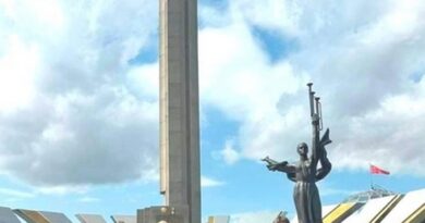 С экскурсией город-герой Минск посетили учащиеся и педагоги Богдановской начальной школы