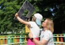В детском саду №2 г.Сенно для малышей оборудовали метеорологическую площадку