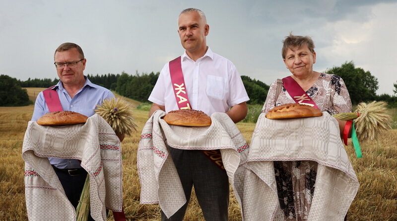 На Сенненщине дан старт уборочной страде