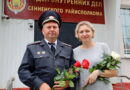 В Сенненском РОВД проводили на заслуженный отдых милиционера-водителя Александра Касатика