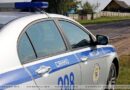 Сотрудники ОГАИ Сенненского РОВД проверяют маршрутные микроавтобусы