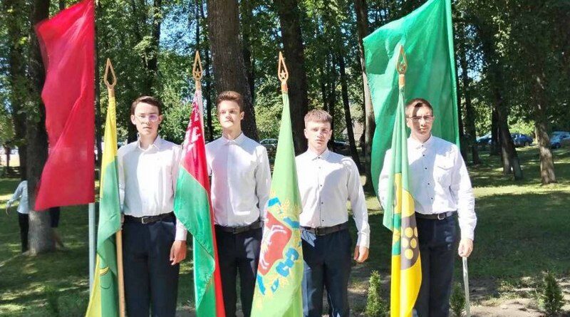 В г.п.Богушевск прошел митинг “Героям-победителям — память на века»