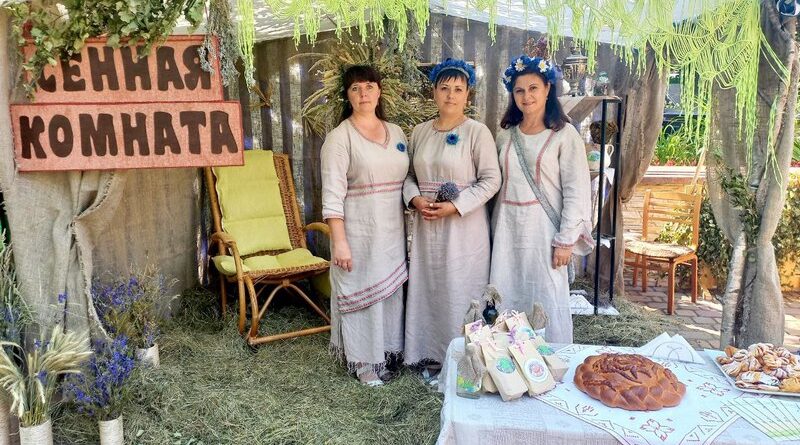 Фотофакт: Сенненцы на XXXIV Международном фестивале искусств «Славянский базар в Витебске»