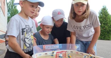 Праздник безопасности прошел на базе воспитательно-оздоровительного лагеря «Радуга» Студёнковской СШ