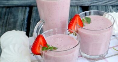 Зефирный коктейль