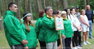Районный турслет собрал приверженцев здорового образа жизни на берегу оз. Богдановское