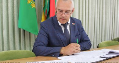 Состоялось очередное заседание Сенненского районного исполнительного комитета