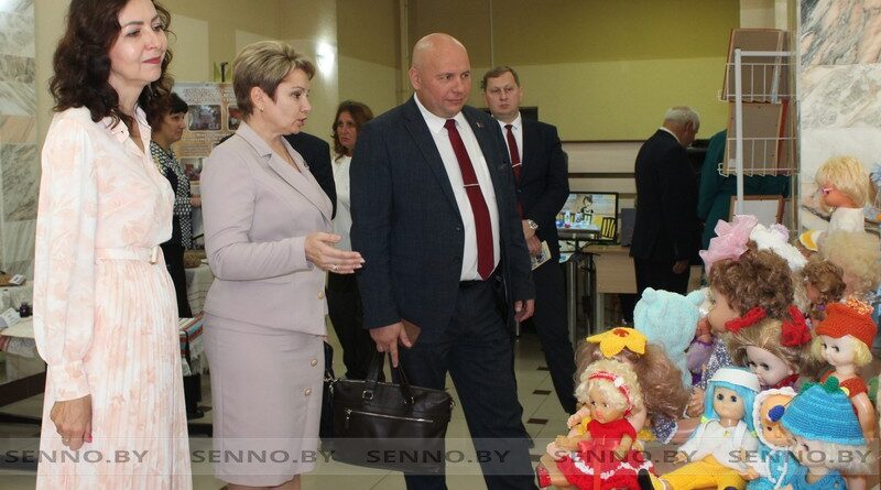 Ежегодная августовская педагогическая конференция прошла на Сенненщине