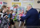 Для детей была организована экскурсия в Сенненский участок электросвязи Витебского филиала РУП «Белтелеком»