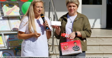 С приятной миссией на Сенненщине побывали представители белорусского бренда здоровья и красоты «sertsa»