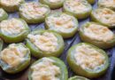 Кабачки, запеченные с сыром