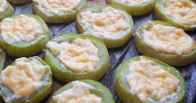 Кабачки, запеченные с сыром