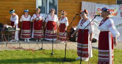 Праздник деревни собрал в выходные жителей Берешево Ходцевского сельсовета