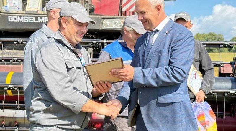 Аграрии Сенненщины бьют тысячные рекорды