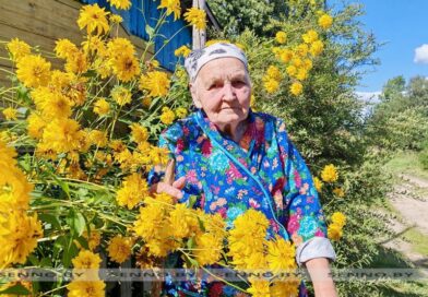 Анна Скопа: «Местечко, в котором временно жили мы, уцелело. И только потому, что фашисты возвели здесь своеобразный немецкий городок»
