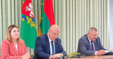 На Сенненщине прошла отчетно-выборная конференция РО ОО «БРСМ»