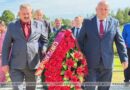 В д. Морозовка прошел митинг, посвященный погибшим здесь в годы Великой Отечественной войны 28 мирным жителям