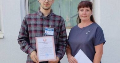 Благодаря спонсорской помощи ОАО «Витязь» в отделении дневного пребывания для граждан пожилого возраста ТЦСОН Сенненского района появился телевизор