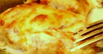 Рыбка под «шубой»: рецептом вкусной, сочной и сытной рыбкой поделилась медсестра приемного отделения УЗ «Сенненская ЦРБ» Оксана Афонасьева