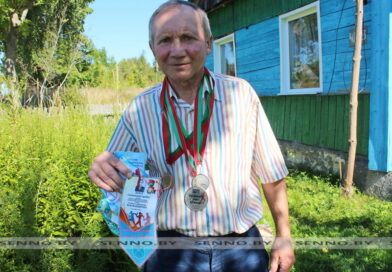 Как сохранить молодость на долгие годы, не понаслышке знает Михаил Шаркович, уроженец аг. Рулёвщина