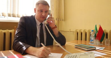 В Сенненском районе работал депутат Палаты представителей Национального собрания Республики Беларусь Владимир Бабичев