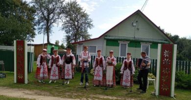 Свята вёскі адзначылі ў н.п. Рай