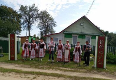 Свята вёскі адзначылі ў н.п. Рай