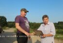 Тысячный рубеж по намолоту зерна с учетом рапса преодолели комбайнеры ОАО «Студёнка» Сергей Кухто и Андрей Матыгин