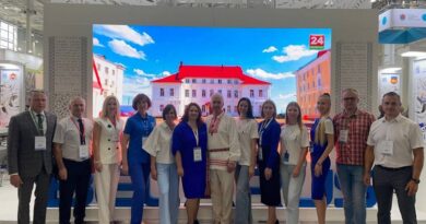 О Сенненщине узнали в Москве: методист турцентра «Сенно» Олеся Прокопович стала участницей 31-й Международной выставки-форума по туризму «ОТДЫХ Leisure-2025»