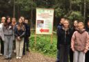 Для учащихся Мошканской школы была организована экскурсия на ранее неизвестное место захоронения жертв геноцида