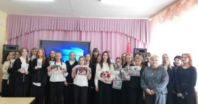В рамках просветительской акции «Неделя семьи» специалисты УЗ «Сенненская ЦРБ» провели информационно-образовательное мероприятие в первой городской школе г.Сенно
