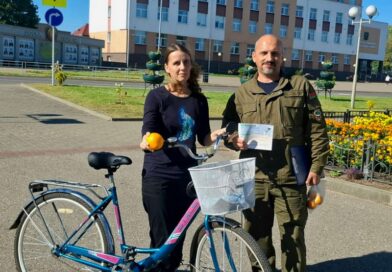 Сенненцы присоединились к акции «День без автомобиля»