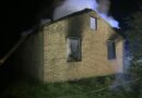 В д. Лесниково Студёнковского сельсовета горел жилой дом