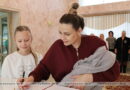 Торжественная церемония регистрации ребенка семьи Шибут прошла в отделе загс Сенненского райисполкома