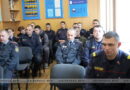 В Сенненском РОВД поздравили с Днем отца представителей сильного пола