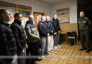 В военном комиссариате Сенненского района прошла отправка призывников