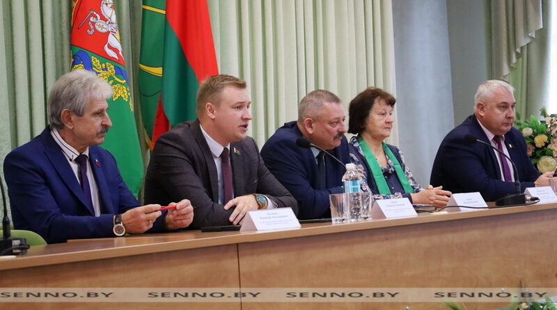 Районный молодежный форум прошел на Сенненщине