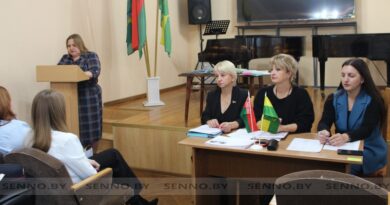 Учеба-семинар с заместителями руководителей и ответственными за идеологическую работу в организациях района прошла в Сенно